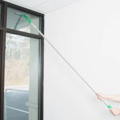 Unger® Unger EZ400 OptiLoc 2-Section Telescopic Pole With ErgoTec Locking Cone - 13' -Carlisle Shop 780492