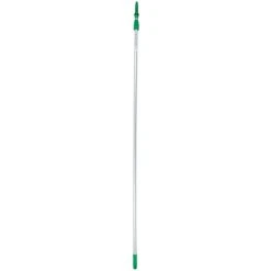 Unger® Unger EZ400 OptiLoc 2-Section Telescopic Pole With ErgoTec Locking Cone - 13'