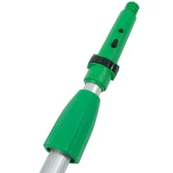 Unger® Unger EZ400 OptiLoc 2-Section Telescopic Pole With ErgoTec Locking Cone - 13' -Carlisle Shop 780495