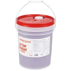 Advantage Chemicals 5 Gallon / 640 Oz. Low Temperature Dish Washing Machine Detergent -Carlisle Shop 792060