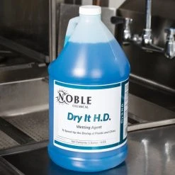 Noble Chemical 1 Gallon / 128 Oz. Dry It HD Premium Rinse Aid Gallon / Drying Agent - 4/Case