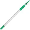 Unger® Unger ED180 OptiLoc 3-Section Telescopic Pole With ErgoTec Locking Cone - 6' -Carlisle Shop 806971
