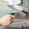 Unger® Unger ES250 ErgoTec 10" Window Squeegee With Ergonomic Handle 2 Unger® Unger ES250 ErgoTec 10" Window Squeegee With Ergonomic Handle -Carlisle Shop 813704