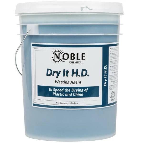 Noble Chemical Dry It HD+ 5 Gallon / 640 Oz. 4 Noble Chemical Dry It HD+ 5 Gallon / 640 Oz. - Image 2