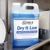 Noble Chemical 2.5 Gallon / 64 Oz. Dry It Low Rinse Aid Gallon / Drying Agent For Low Temperature Dish Machines - 2/Case -Carlisle Shop 831093