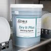 Noble Chemical 5 Gallon / 640 Oz. Dry It Plus Rinse Aid For High Temperature Dish Machines -Carlisle Shop 831100