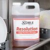 Noble Chemical 2.5 Gallon / 320 Oz. Resolution Dishwashing Machine Detergent - 2/Case 2 Noble Chemical 2.5 Gallon / 320 Oz. Resolution Dishwashing Machine Detergent - 2/Case -Carlisle Shop 831204