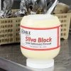 Noble Chemical Silva Block 7 Lb. / 112 Oz. Solid Tableware Presoak - 2/Case -Carlisle Shop 831266