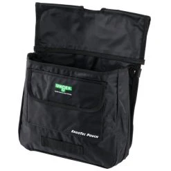 Unger® Unger BSPOU ErgoTec 14 1/2" X 12" Black 3-Compartment Pouch -Carlisle Shop 833257