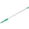 Unger® Unger ED370 OptiLoc 3-Section Telescopic Pole With ErgoTec Locking Cone - 12' -Carlisle Shop 833670