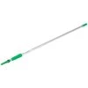 Unger® Unger ED450 OptiLoc 3-Section Telescopic Pole With ErgoTec Locking Cone - 14' -Carlisle Shop 833701