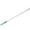 Unger® Unger ED550 OptiLoc 3-Section Telescopic Pole With ErgoTec Locking Cone - 18' -Carlisle Shop 833762