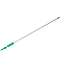 Unger® Unger ED550 OptiLoc 3-Section Telescopic Pole With ErgoTec Locking Cone - 18'