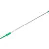 Unger® Unger ED600 OptiLoc 3-Section Telescopic Pole With ErgoTec Locking Cone - 20' -Carlisle Shop 833868