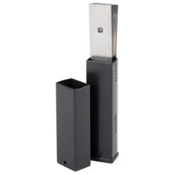 Unger® Unger ENB15 ErgoTec Ninja 6" Stainless Steel Premium Honed Glass Scraper Blade - 25/Pack -Carlisle Shop 834373