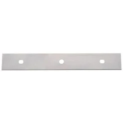 Unger® Unger ENB15 ErgoTec Ninja 6" Stainless Steel Premium Honed Glass Scraper Blade - 25/Pack -Carlisle Shop 834375
