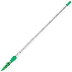 Unger® Unger EZ300 OptiLoc 2-Section Telescopic Pole With ErgoTec Locking Cone - 10'