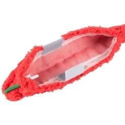 Unger® Unger NS45R Smart Color 18" Red Microfiber Washer Sleeve -Carlisle Shop 836066