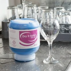 Noble Chemical 5 Lb. / 80 Oz. Dry It Solid Rinse Aid -Carlisle Shop 844618