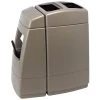 Commercial Zone 75814299 55 Gallon Islander Series Haven 1 Monterey Cliff Brown Rectangular Waste Container With Paper Towel Dispenser, Squeegee, And Windshield Wash Station 2 Commercial Zone 75814299 55 Gallon Islander Series Haven 1 Monterey Cliff Brown Rectangular Waste Container With Paper Towel Dispenser, Squeegee, And Windshield Wash Station -Carlisle Shop 984409