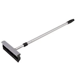 Commercial Zone 791506 8" Auto Windshield Squeegee And Sponge With 39" Handle - 6/Pack
